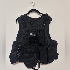 Area 51 cosplay tactical vest